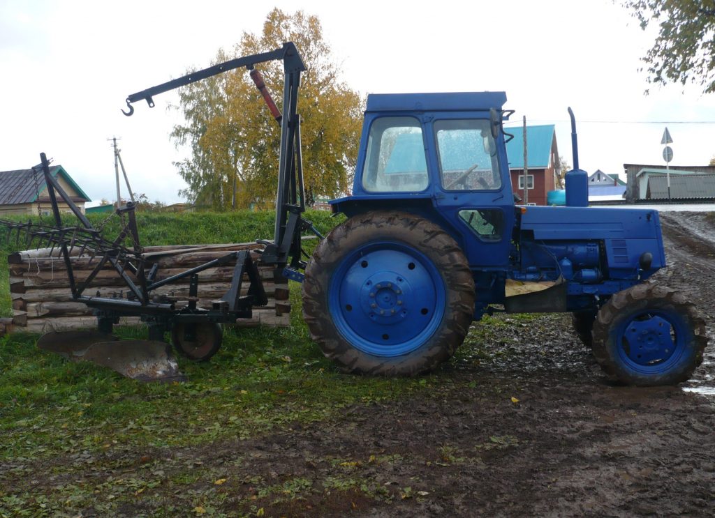 Права на трактор в Зеленодольске